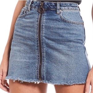 Free People Zip It Up Skirt ✧ Size 26